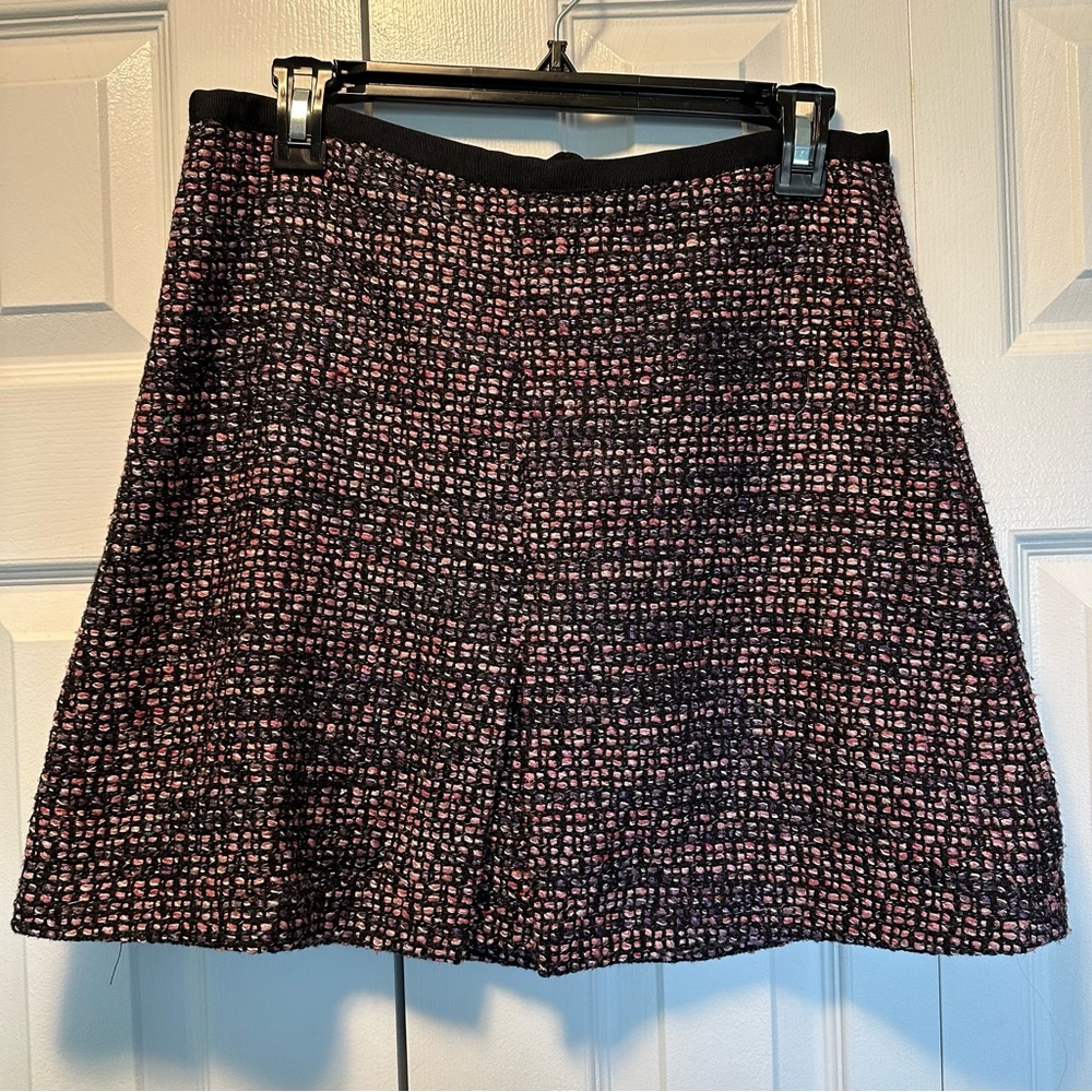 Quilted Mini Skirt